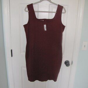 NWT Maurices Tank Dress size XL
